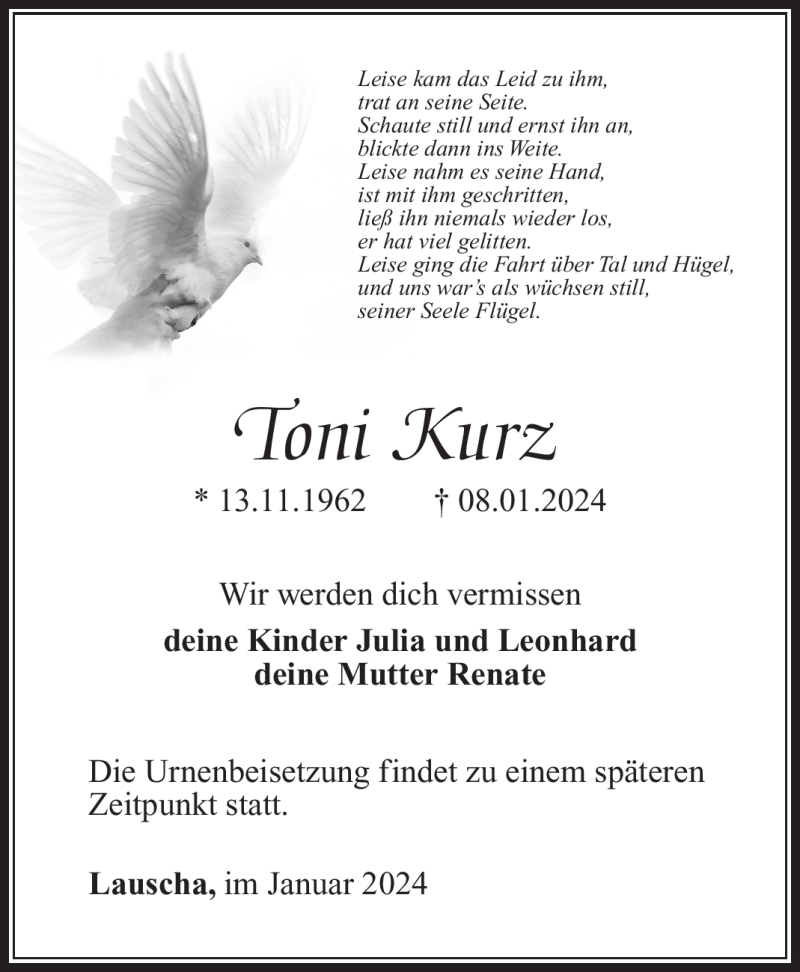 Dying Toni Kurz